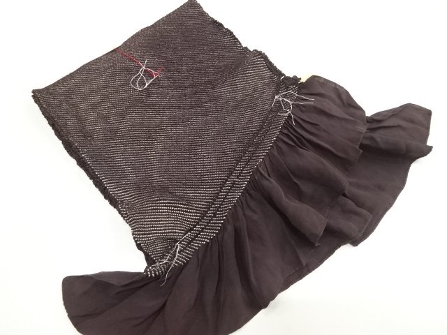未使用品　本総絞り　男物兵児帯
